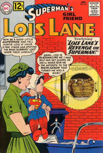 Cover for Superman's Girl Friend, Lois Lane (DC, 1958 series) #32