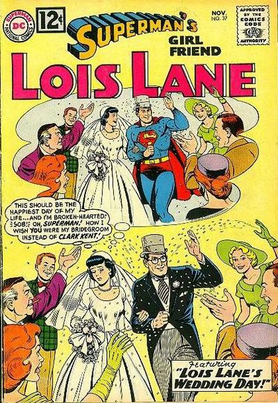 Cover for Superman's Girl Friend, Lois Lane (DC, 1958 series) #37