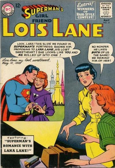 Cover for Superman's Girl Friend, Lois Lane (DC, 1958 series) #41