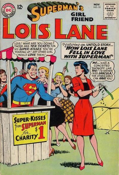Cover for Superman's Girl Friend, Lois Lane (DC, 1958 series) #53