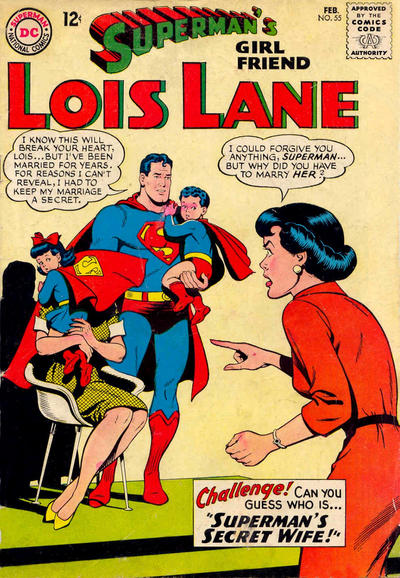 Cover for Superman's Girl Friend, Lois Lane (DC, 1958 series) #55