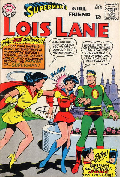 Cover for Superman's Girl Friend, Lois Lane (DC, 1958 series) #59