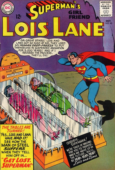 Cover for Superman's Girl Friend, Lois Lane (DC, 1958 series) #60