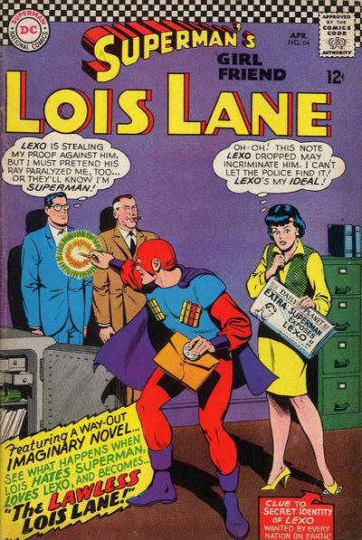 Cover for Superman's Girl Friend, Lois Lane (DC, 1958 series) #64