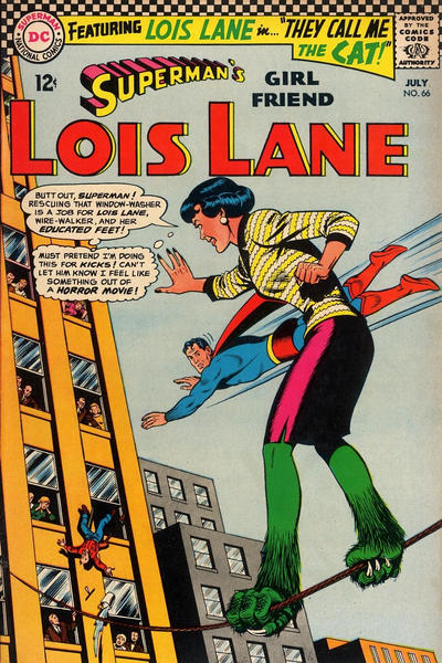 Cover for Superman's Girl Friend, Lois Lane (DC, 1958 series) #66