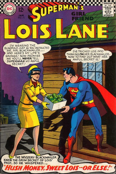 Cover for Superman's Girl Friend, Lois Lane (DC, 1958 series) #71
