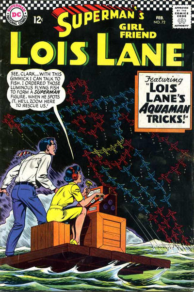 Cover for Superman's Girl Friend, Lois Lane (DC, 1958 series) #72