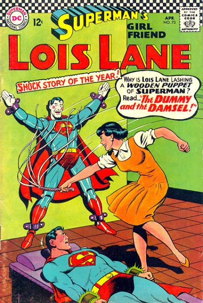 Cover for Superman's Girl Friend, Lois Lane (DC, 1958 series) #73
