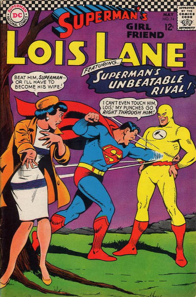 Cover for Superman's Girl Friend, Lois Lane (DC, 1958 series) #74