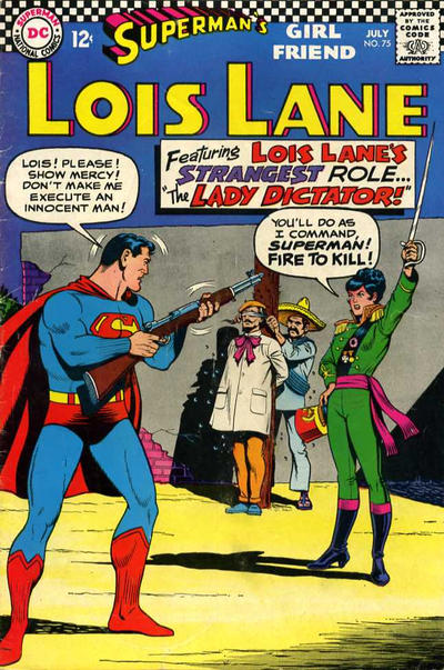 Cover for Superman's Girl Friend, Lois Lane (DC, 1958 series) #75