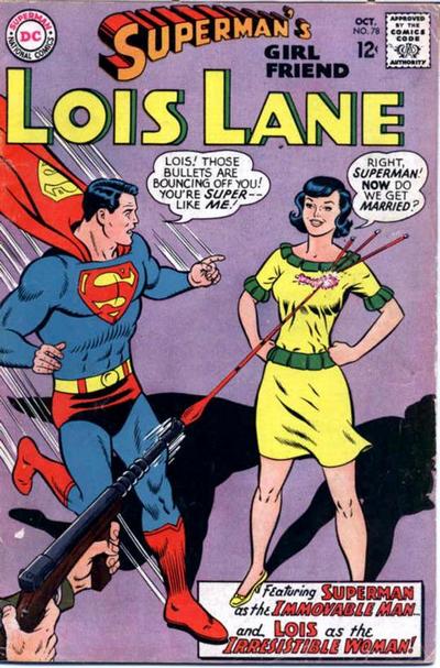 Cover for Superman's Girl Friend, Lois Lane (DC, 1958 series) #78