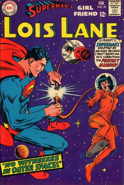 Cover for Superman's Girl Friend, Lois Lane (DC, 1958 series) #81