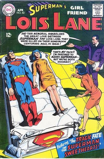 Cover for Superman's Girl Friend, Lois Lane (DC, 1958 series) #82