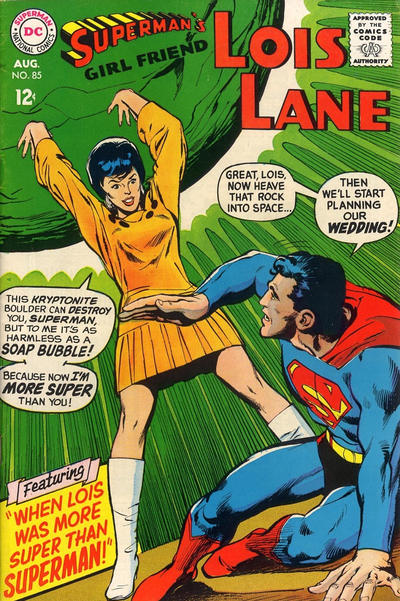 Cover for Superman's Girl Friend, Lois Lane (DC, 1958 series) #85