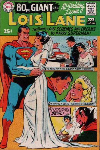 Cover for Superman's Girl Friend, Lois Lane (DC, 1958 series) #86