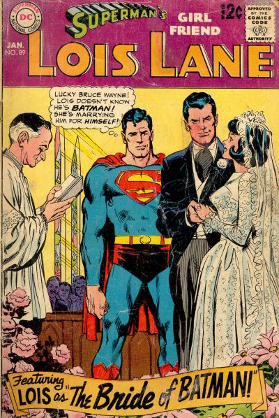 Cover for Superman's Girl Friend, Lois Lane (DC, 1958 series) #89