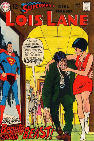 Cover for Superman's Girl Friend, Lois Lane (DC, 1958 series) #91
