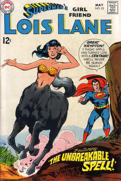 Cover for Superman's Girl Friend, Lois Lane (DC, 1958 series) #92