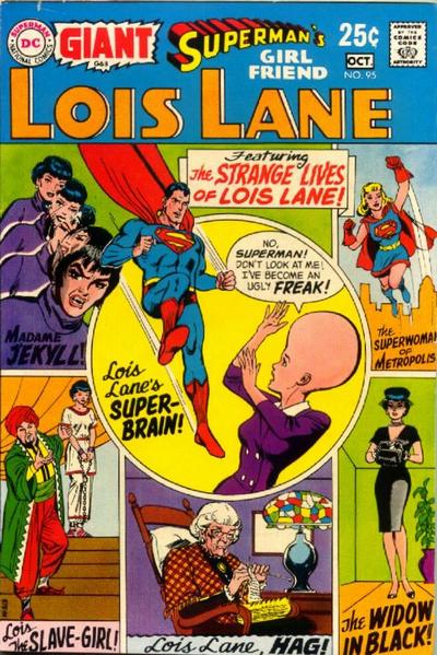 Cover for Superman's Girl Friend, Lois Lane (DC, 1958 series) #95