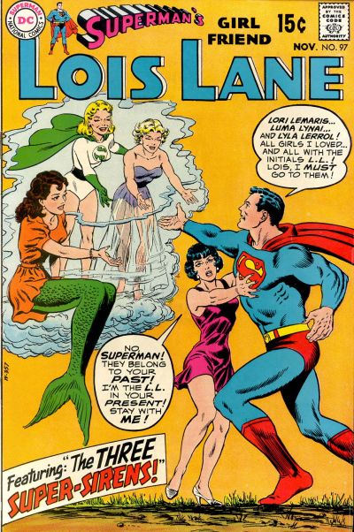 Cover for Superman's Girl Friend, Lois Lane (DC, 1958 series) #97