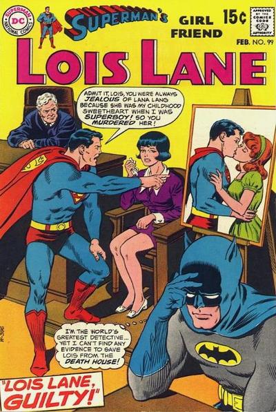 Cover for Superman's Girl Friend, Lois Lane (DC, 1958 series) #99