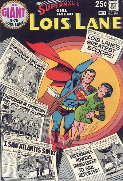 Cover for Superman's Girl Friend, Lois Lane (DC, 1958 series) #104