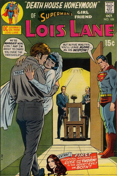 Cover for Superman's Girl Friend, Lois Lane (DC, 1958 series) #105