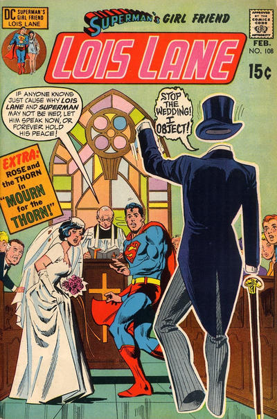 Cover for Superman's Girl Friend, Lois Lane (DC, 1958 series) #108