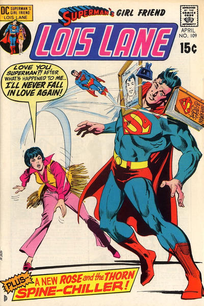 Cover for Superman's Girl Friend, Lois Lane (DC, 1958 series) #109