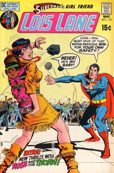 Cover for Superman's Girl Friend, Lois Lane (DC, 1958 series) #110