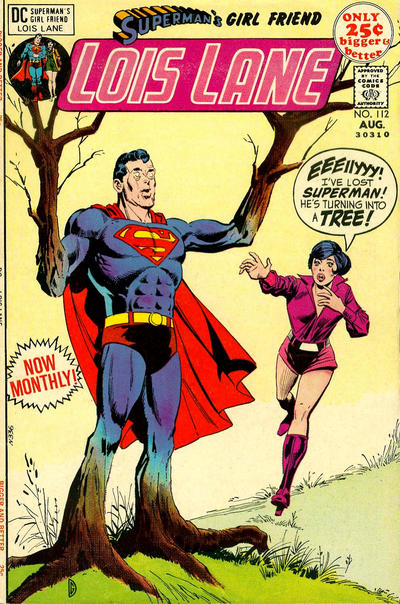 Cover for Superman's Girl Friend, Lois Lane (DC, 1958 series) #112
