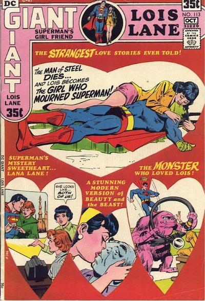 Cover for Superman's Girl Friend, Lois Lane (DC, 1958 series) #113