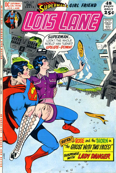 Cover for Superman's Girl Friend, Lois Lane (DC, 1958 series) #117