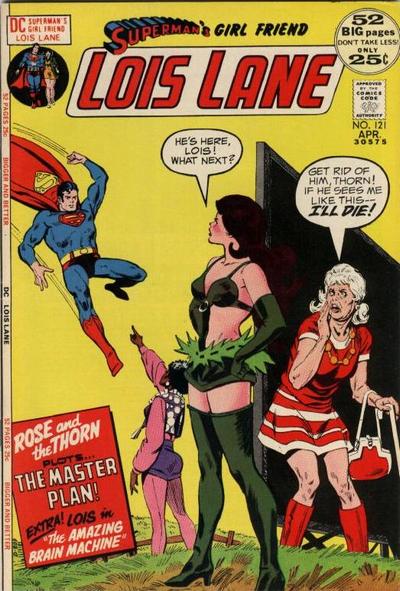Cover for Superman's Girl Friend, Lois Lane (DC, 1958 series) #121
