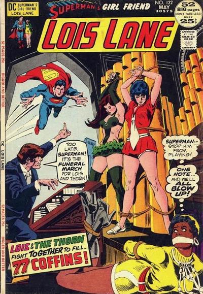 Cover for Superman's Girl Friend, Lois Lane (DC, 1958 series) #122