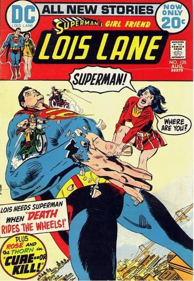Cover for Superman's Girl Friend, Lois Lane (DC, 1958 series) #125