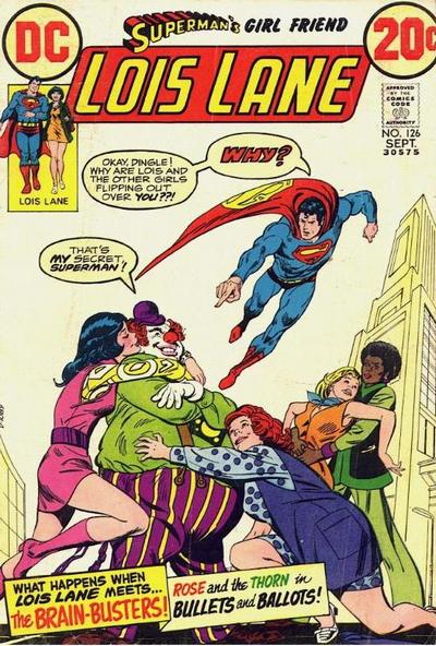 Cover for Superman's Girl Friend, Lois Lane (DC, 1958 series) #126