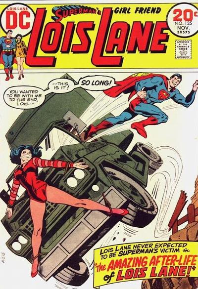 Cover for Superman's Girl Friend, Lois Lane (DC, 1958 series) #135