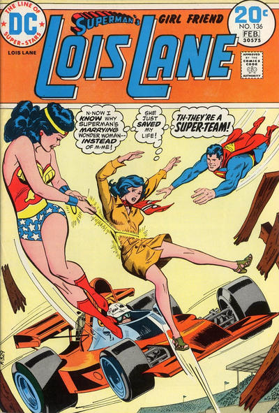 Cover for Superman's Girl Friend, Lois Lane (DC, 1958 series) #136