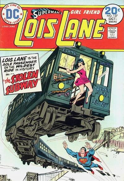 Cover for Superman's Girl Friend, Lois Lane (DC, 1958 series) #137