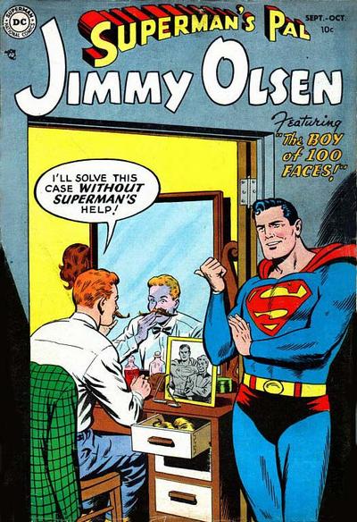 Cover for Superman's Pal, Jimmy Olsen (DC, 1954 series) #1