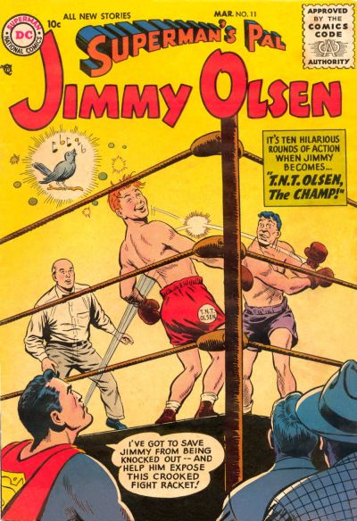 Cover for Superman's Pal, Jimmy Olsen (DC, 1954 series) #11