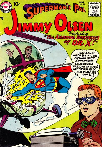 Cover for Superman's Pal, Jimmy Olsen (DC, 1954 series) #29