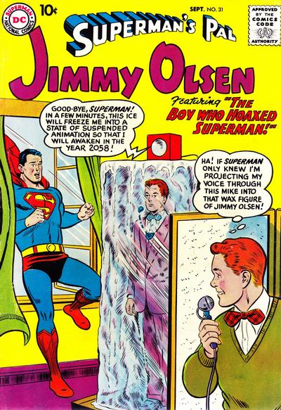 Cover for Superman's Pal, Jimmy Olsen (DC, 1954 series) #31
