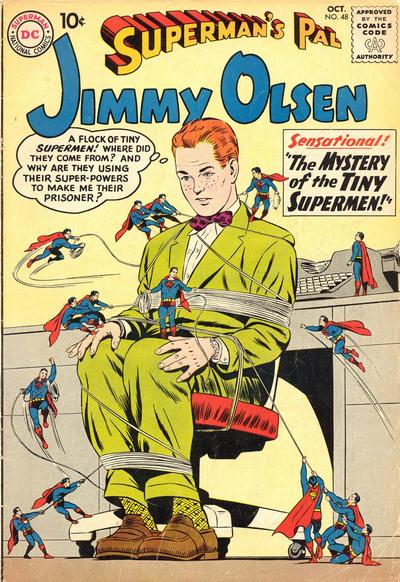 Cover for Superman's Pal, Jimmy Olsen (DC, 1954 series) #48