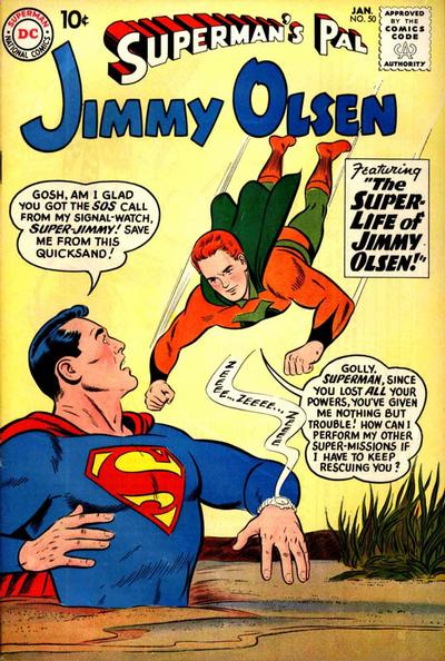 Cover for Superman's Pal, Jimmy Olsen (DC, 1954 series) #50