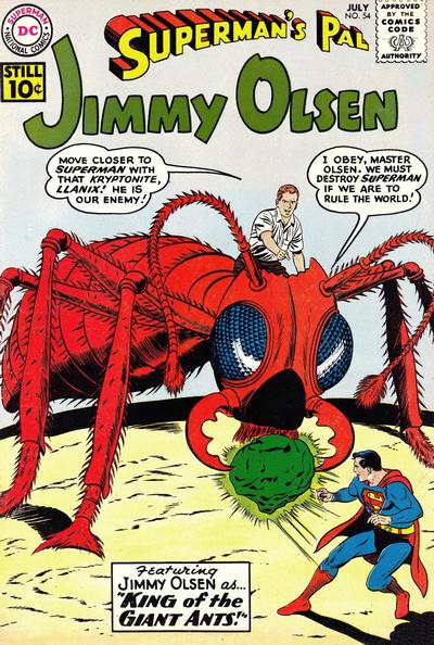 Cover for Superman's Pal, Jimmy Olsen (DC, 1954 series) #54
