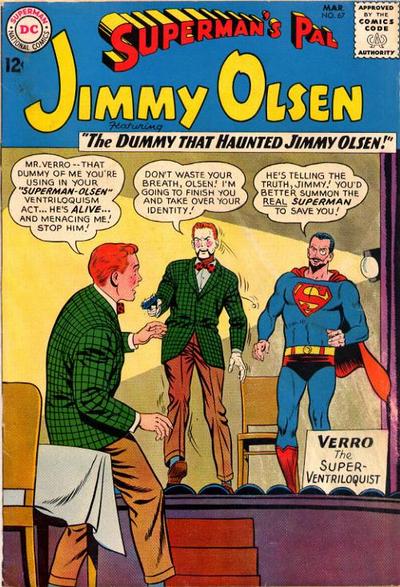 Cover for Superman's Pal, Jimmy Olsen (DC, 1954 series) #67