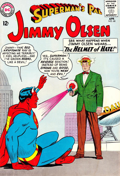 Cover for Superman's Pal, Jimmy Olsen (DC, 1954 series) #68