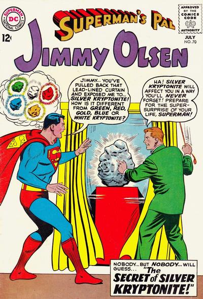 Cover for Superman's Pal, Jimmy Olsen (DC, 1954 series) #70